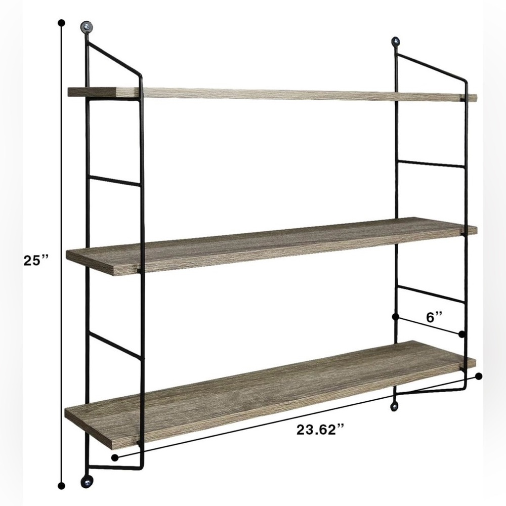 Floating Shelves - Picture 3 of 4